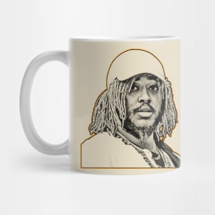 Retro Stephen Lee Bruner  Thundercat  Thundercat  band Mug